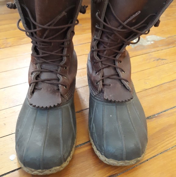 LL BEAN 10" Maine Hunting Shoe Mens sz 11 - Picture 3 of 6